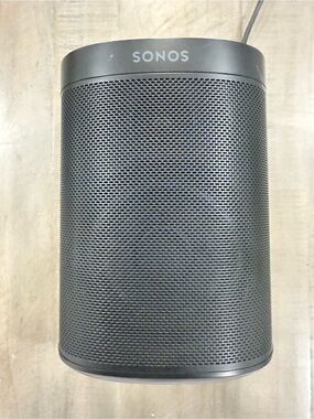 Sonos Black Portable Speaker - Compact Wireless Audio